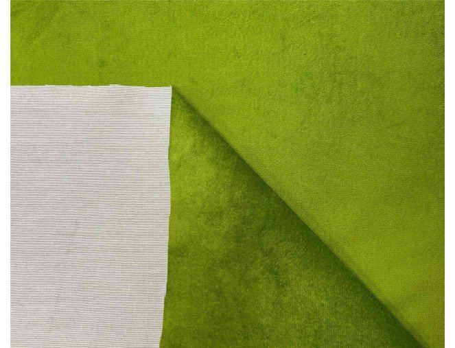 Upholstered velour Salad pigiau