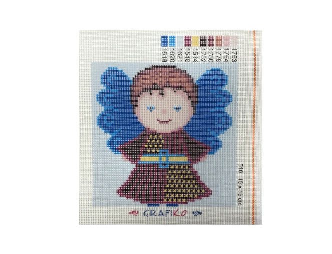 Siuvinėjimo paveikslas Angelas