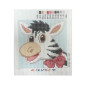Siuvinėjimo paveikslas Zebras