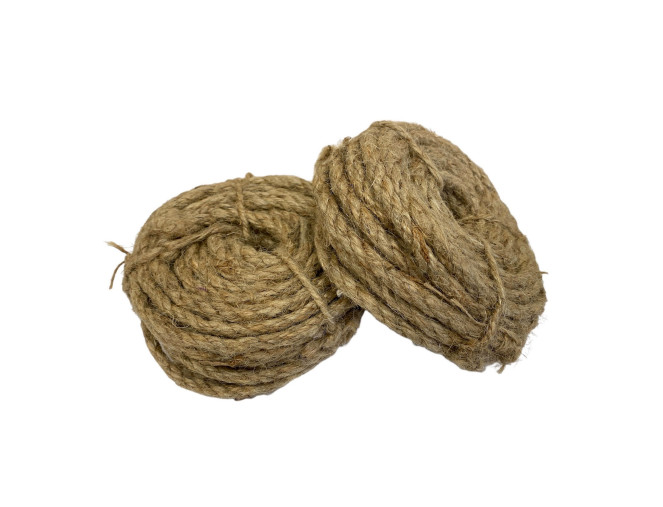 Džiuto virvelė 7mm | 180g.