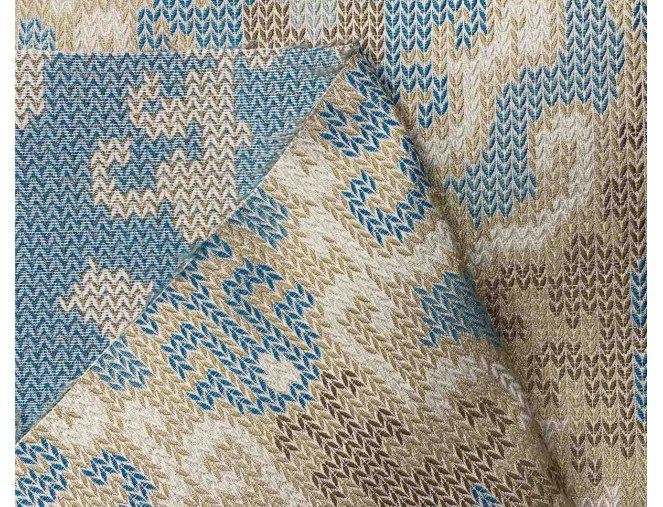 Tapestry Blue braids pigiau