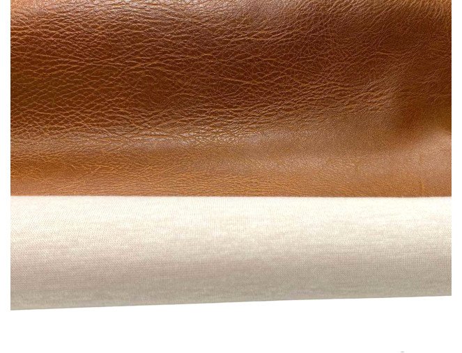 Artificial leather Caramel Brown pigiau