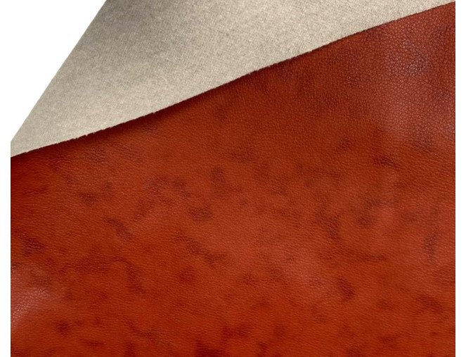 Artificial leather Copper pigiau