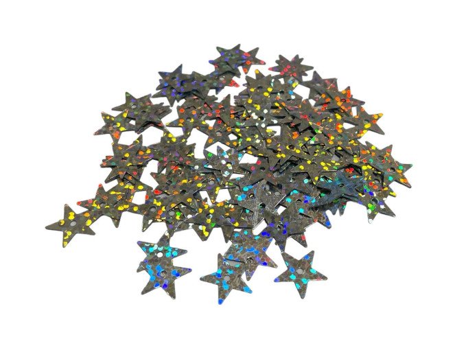 Žvyneliai Žvaigždės 12mm 5g. | 6 spalvos internetu