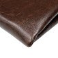 Faux leather Dark brown