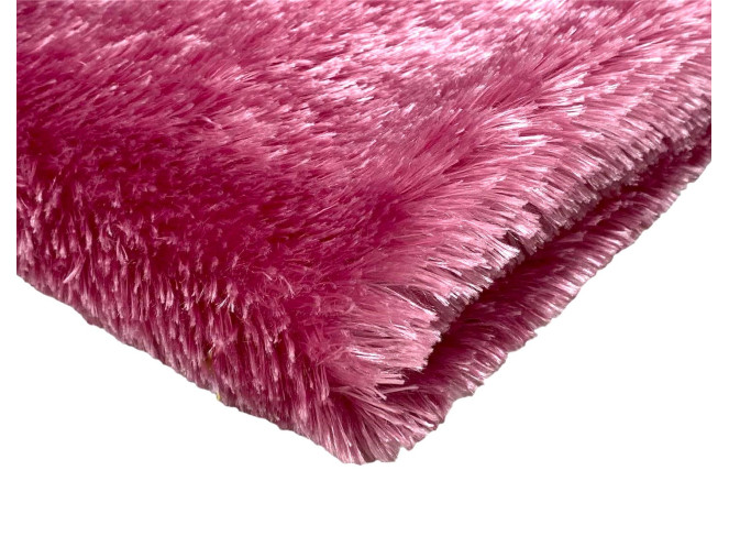 Faux fur - plush Pink
