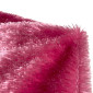 Faux fur - plush Pink internetu
