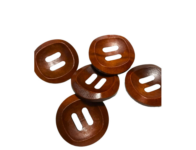 Saga 30mm Raudonmedžio ruda