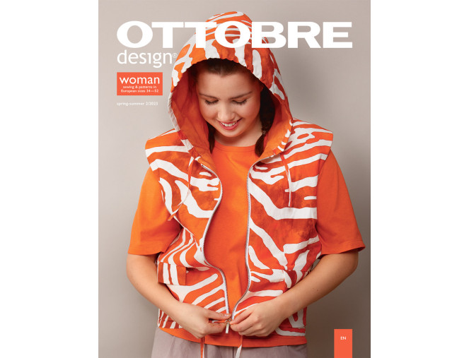 Ottobre women 2023/2 sewing magazine