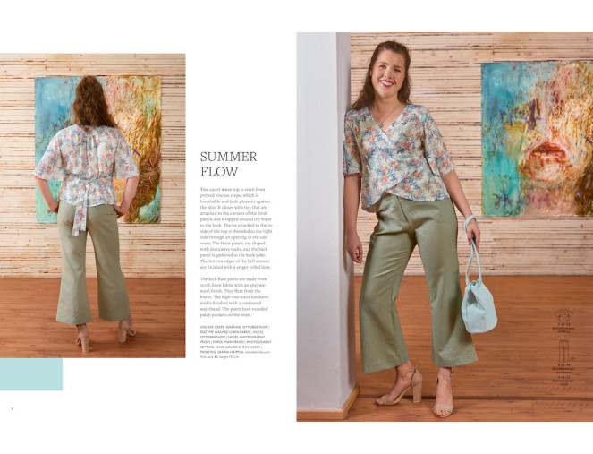 Ottobre women 2023/2 sewing magazine pristatymas per 1-4 d.d.