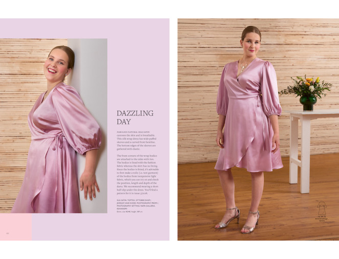 Ottobre women 2023/2 sewing magazine skubus pristatymas