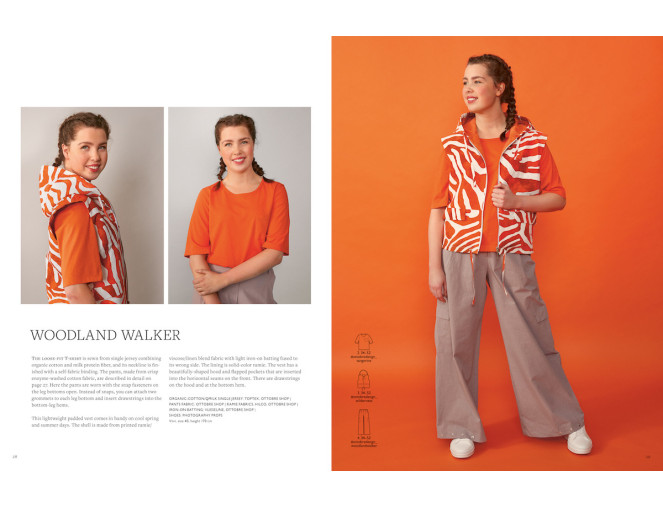 Ottobre women 2023/2 sewing magazine