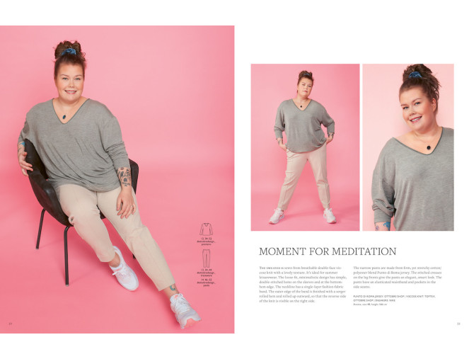 Ottobre women 2023/2 sewing magazine