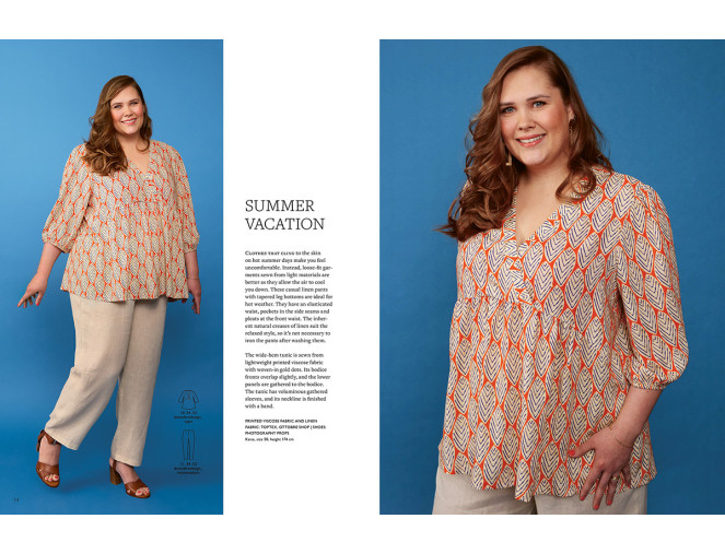 Ottobre women 2023/2 sewing magazine