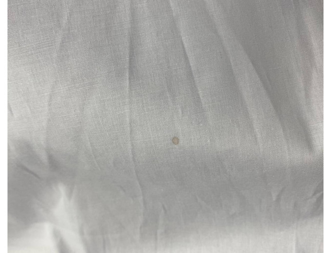 Medvilnė su elastanu Balta | 170gr/kv.m BROKUOTAS pigiau