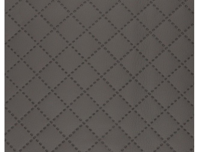 Dygsniuota dirbtinė oda Pilka pigiau