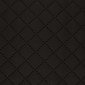 Quilted faux leather Black pigiau