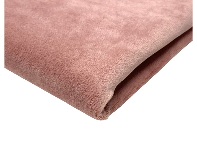 Soft Veliūras Powder pink