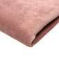 Soft Veliūras Powder pink