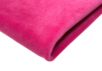 Soft Veliūras Ryški rožinė