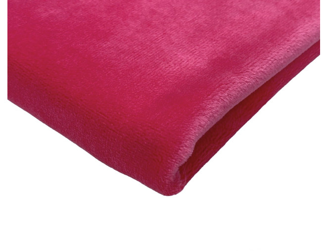 Soft Veliour Pink Raspberry