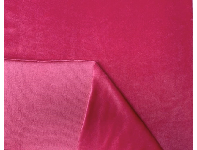 Soft Veliour Pink Raspberry pigiau