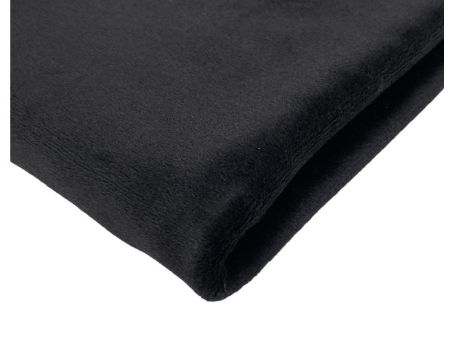 Soft Veliūras Juodas