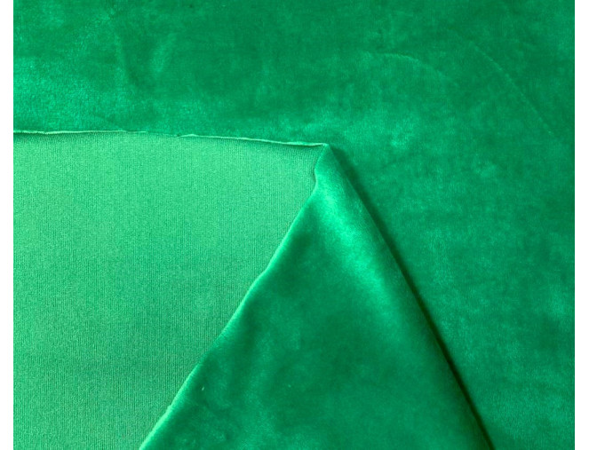 Soft Veliour Grass green pigiau