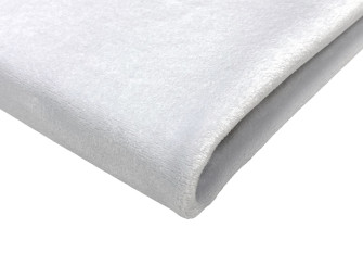 Soft Velour White