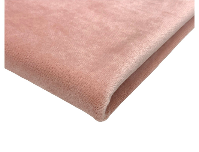 Soft Veliūras Light powder pink
