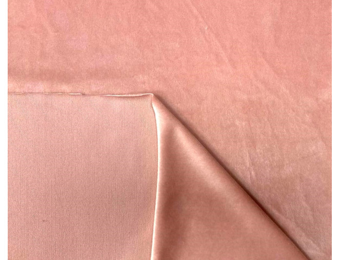 Soft Veliūras Light powder pink pigiau