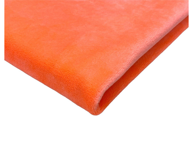 Soft Veliūras Neon peach