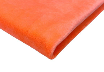 Soft Veliūras Neoninė persikinė