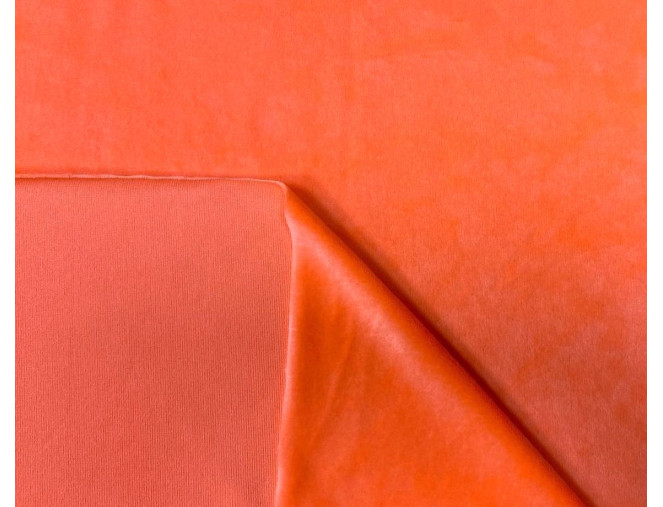 Soft Veliūras Neon peach pigiau