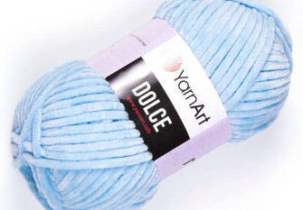 Yarn art dolce 749 Šviesi mėlyna