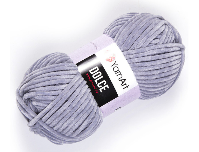 Yarn art dolce 782 Pilka