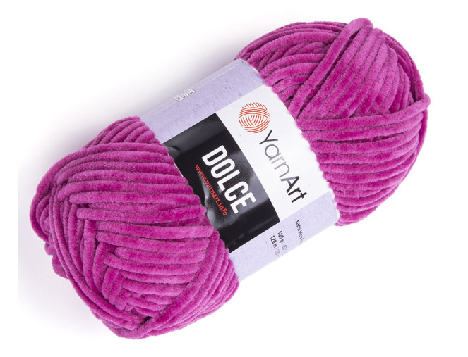 Yarn art dolce 794 Tamsiai rožinė