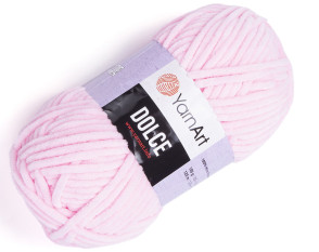 Yarn art dolce 796 Šviesi rožinė