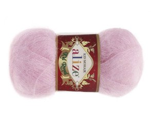 Alize Kid Royal 50gr | 500m - 143 Šviesi rožinė Alize Kid Royal 50gr | 500m - 143 Šviesi rožinė