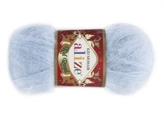 Alize Kid Royal 50gr | 500m - 183 Šviesi mėlyna