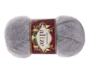 Alize Kid Royal 50gr | 500m - 52 Pilka