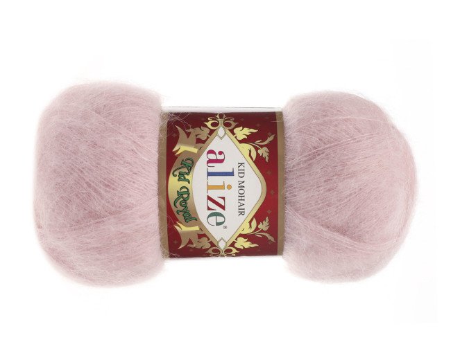 Alize Kid Royal 50gr | 500m - 161 Šviesi rožinė