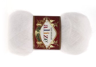 Alize Kid Royal 50gr | 500m - 55 Balta