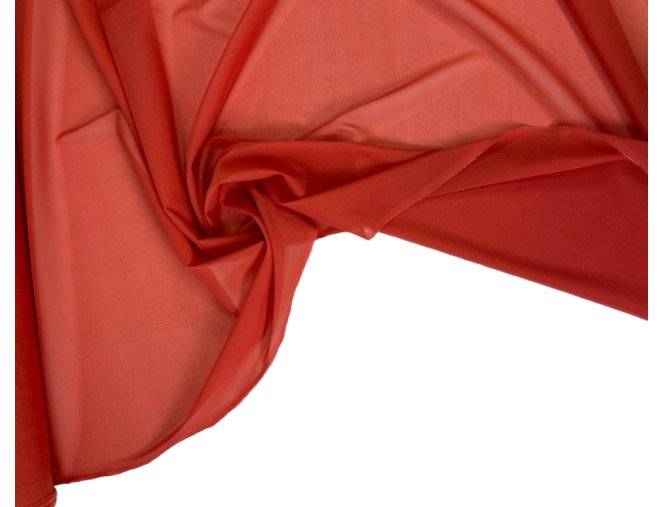 Šilkas Raudonai oranžinė