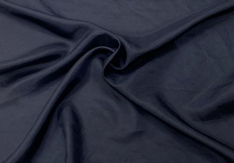 Šilkas Tamsi mėlyna