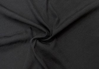 Šilkas Juodas raštuotas