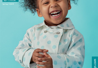 Ottobre kids fashion sewing magazine 2019/1