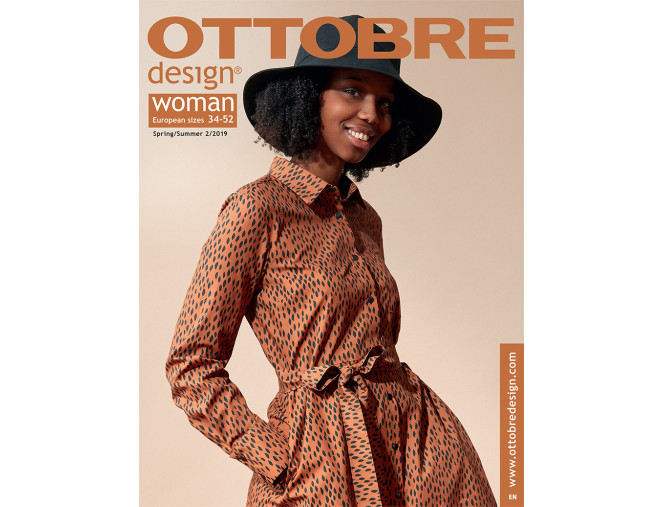 Ottobre woman sewing magazine 2019/2