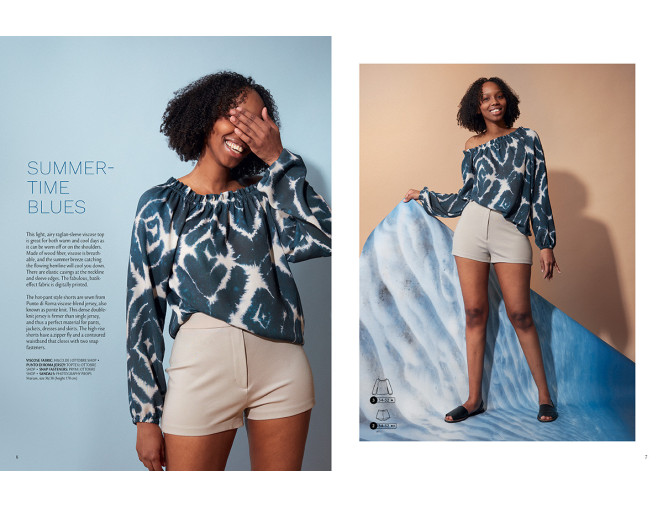 Ottobre woman sewing magazine 2019/2 internetu