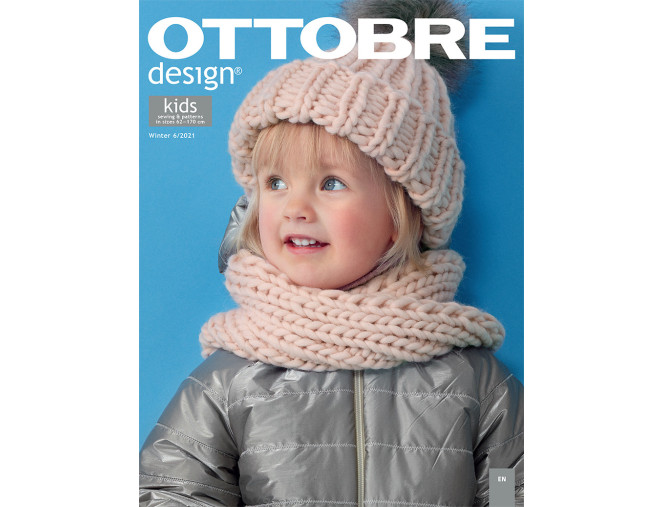 Siuvimo žurnalas Ottobre kids 2021/6